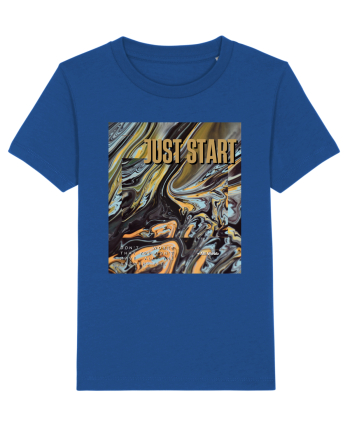 JUST START Majorelle Blue