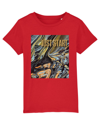 JUST START Red
