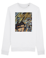 JUST START Bluză mânecă lungă Unisex Rise