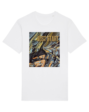 JUST START White