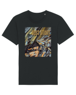 JUST START Tricou mânecă scurtă Unisex Rocker