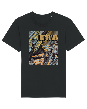 JUST START Black