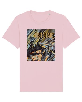 JUST START Cotton Pink