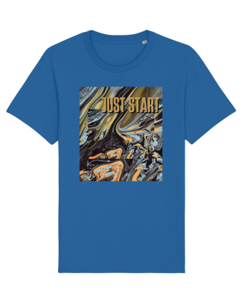 JUST START Royal Blue