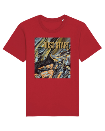 JUST START Red
