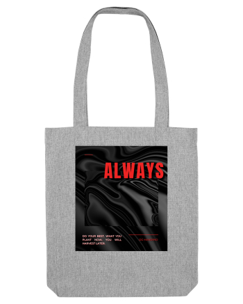 ALWAYS OGM Heather Grey