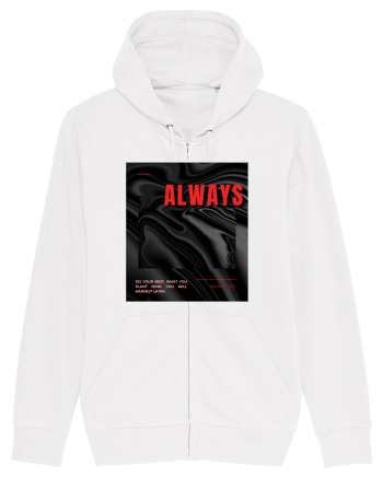 ALWAYS OGM White