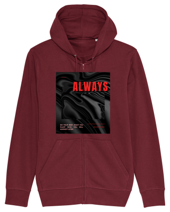 ALWAYS OGM Burgundy