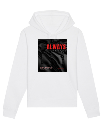 ALWAYS OGM White