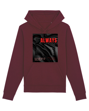 ALWAYS OGM Burgundy