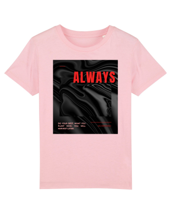 ALWAYS OGM Cotton Pink