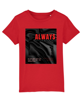 ALWAYS OGM Red