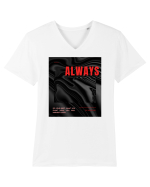ALWAYS OGM Tricou mânecă scurtă guler V Bărbat Presenter