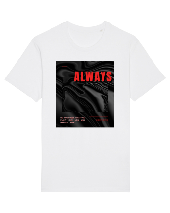 ALWAYS OGM White