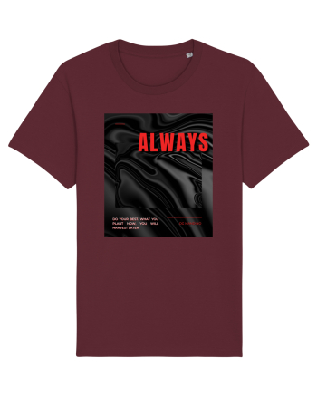 ALWAYS OGM Burgundy