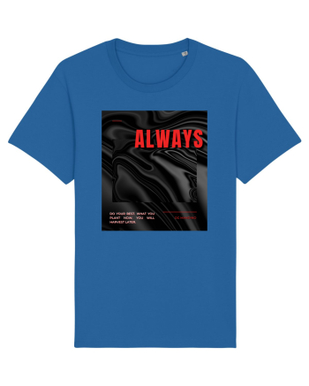 ALWAYS OGM Royal Blue