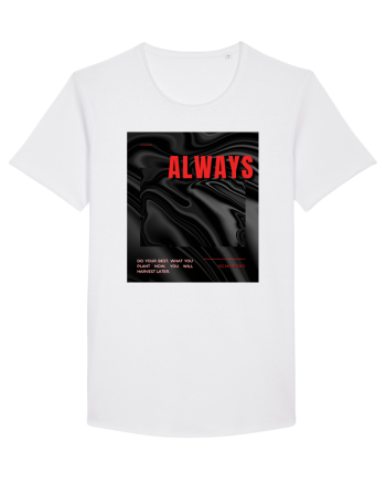 ALWAYS OGM White