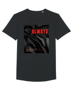 ALWAYS OGM Tricou mânecă scurtă guler larg Bărbat Skater