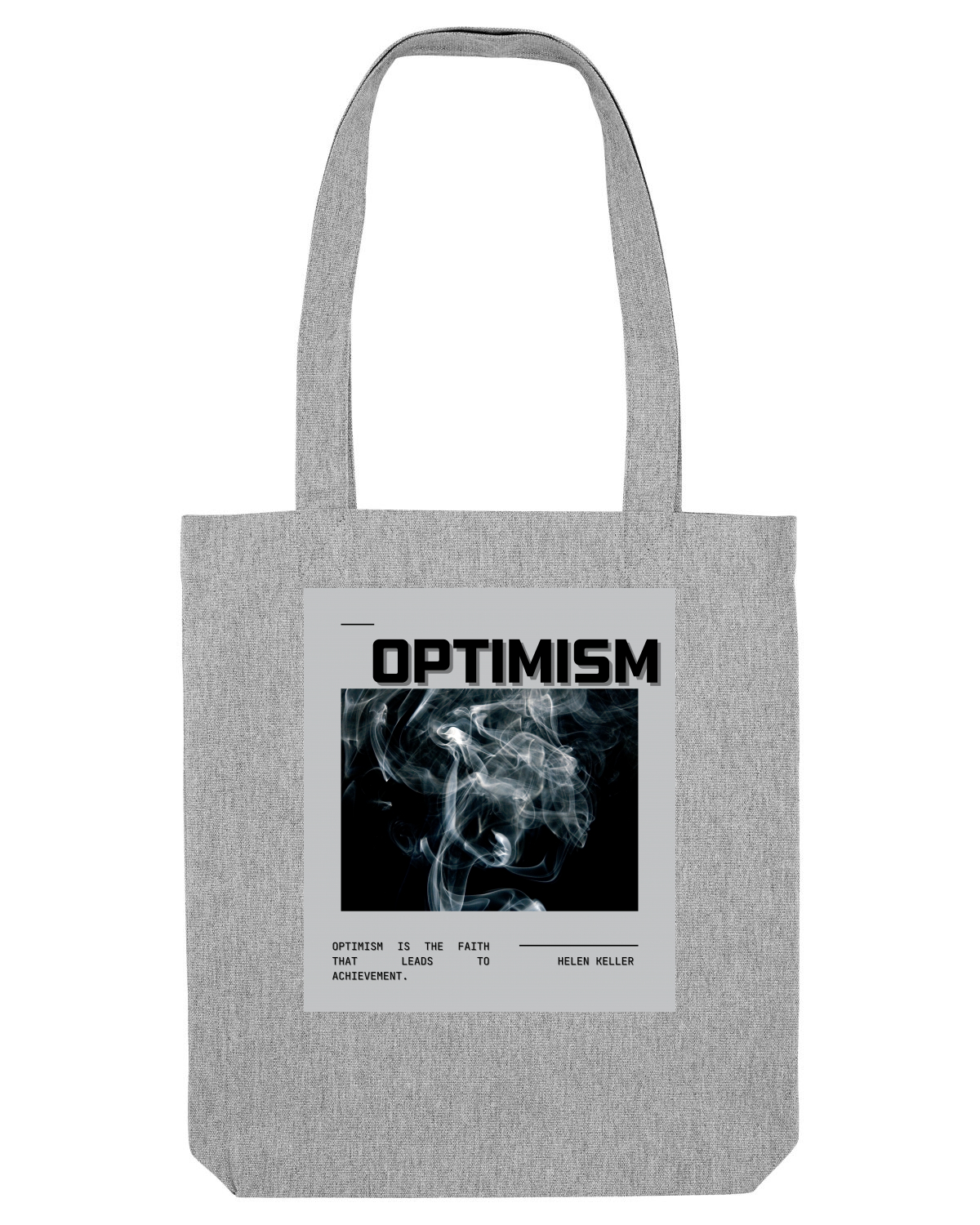 Sacoșă textilă Heather Grey