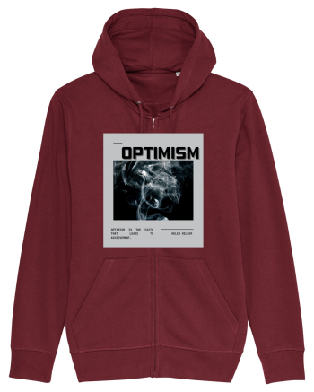 OPTIMISM Burgundy