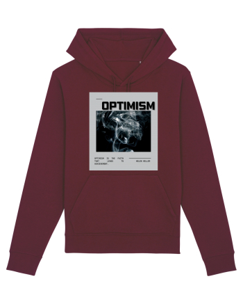 OPTIMISM Burgundy