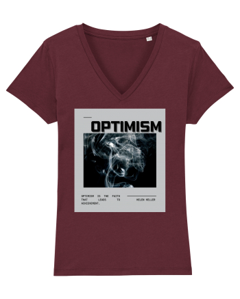 OPTIMISM Burgundy