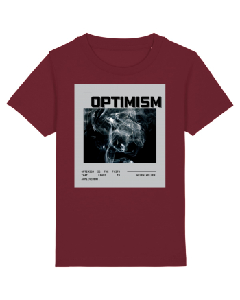 OPTIMISM Burgundy
