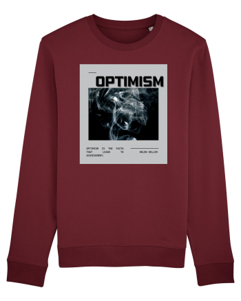 OPTIMISM Burgundy