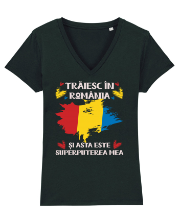 Trăiesc în România Black
