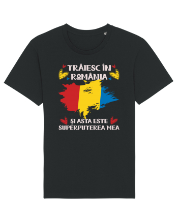 Trăiesc în România Black