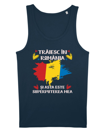 Trăiesc în România Navy