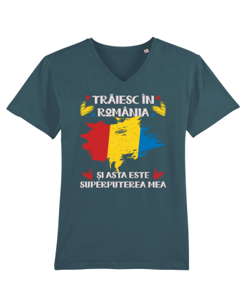 Trăiesc în România - v2 - grunge Stargazer