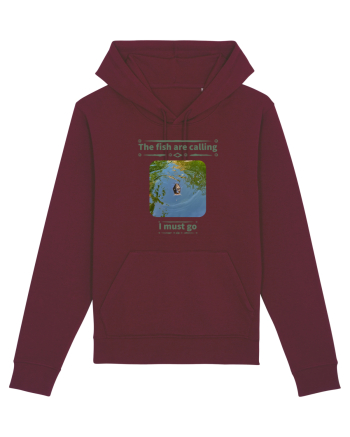 The fish are calling must go Burgundy