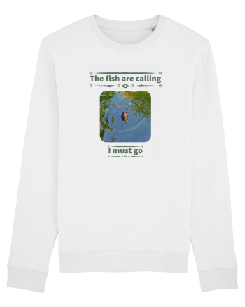The fish are calling must go White