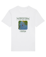 The fish are calling must go Tricou mânecă scurtă Unisex Rocker