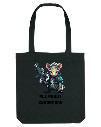 ALL ABOUT CYBERPUNK - V1 Black