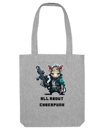 ALL ABOUT CYBERPUNK - V1 Heather Grey