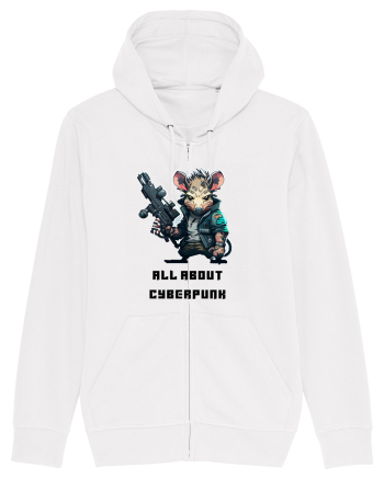 ALL ABOUT CYBERPUNK - V1 White