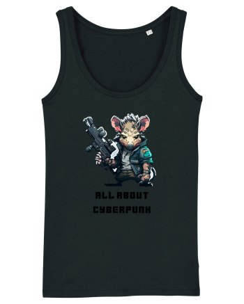 ALL ABOUT CYBERPUNK - V1 Black