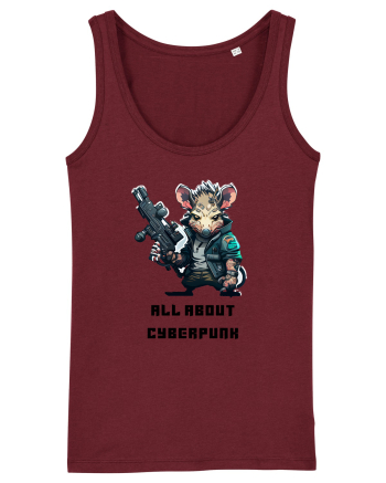 ALL ABOUT CYBERPUNK - V1 Burgundy