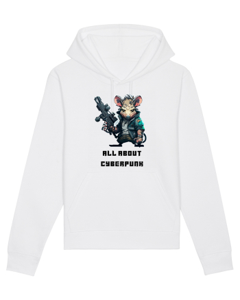 ALL ABOUT CYBERPUNK - V1 White