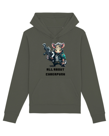 ALL ABOUT CYBERPUNK - V1 Khaki
