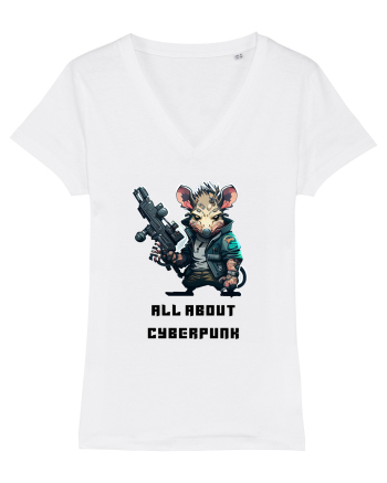 ALL ABOUT CYBERPUNK - V1 White