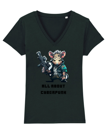ALL ABOUT CYBERPUNK - V1 Black