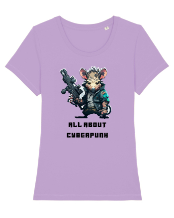 ALL ABOUT CYBERPUNK - V1 Lavender Dawn