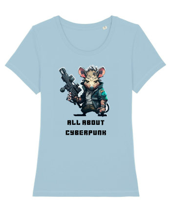 ALL ABOUT CYBERPUNK - V1 Sky Blue