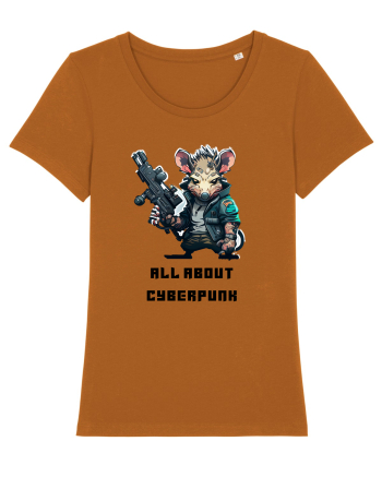 ALL ABOUT CYBERPUNK - V1 Roasted Orange