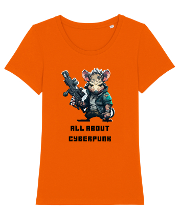 ALL ABOUT CYBERPUNK - V1 Bright Orange
