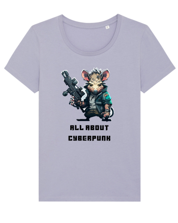ALL ABOUT CYBERPUNK - V1 Lavender