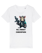 ALL ABOUT CYBERPUNK - V1 Tricou mânecă scurtă  Copii Mini Creator